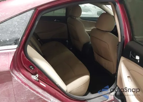 2011 Hyundai Sonata Gls from USA, damaged, VIN 5NPEB4AC3BH141831